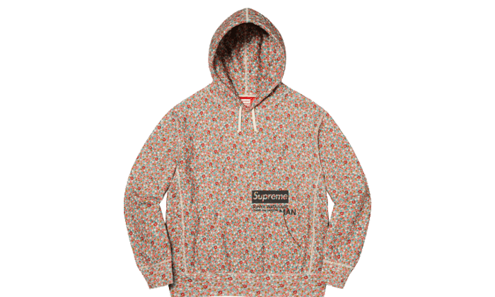 Supreme Junya Watanabe CDG Hooded Sweatshirt Beige - N/A – Izicop