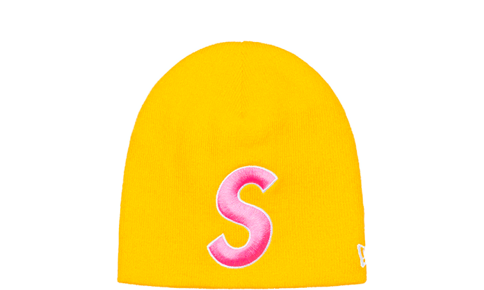 Supreme x New Era Logo Beanie