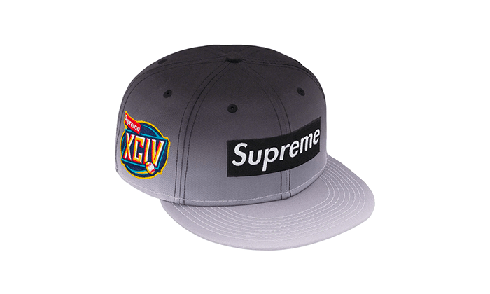 Supreme New Era Gradient Box Logo Black - N/A – Izicop