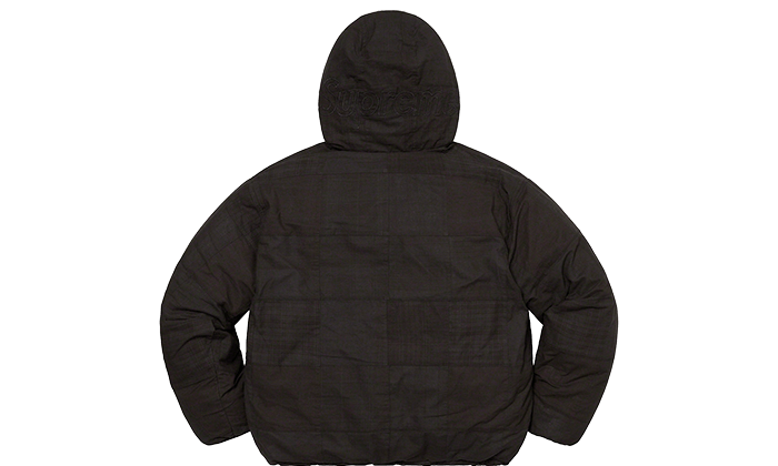 Supreme Madras Windstopper® Puffer Jacket Black - N/A – Izicop