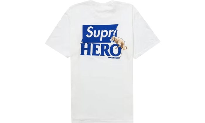 Supreme ANTIHERO Dog Tee White Medium - Tシャツ/カットソー(半袖/袖 ...