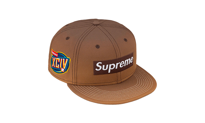 Supreme New Era Gradient Box Logo Olive - N/A – Izicop