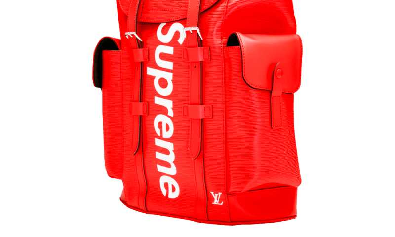 supreme christopher backpack real