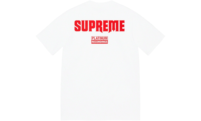 Supreme Still Talking Tee White - N/A – Izicop