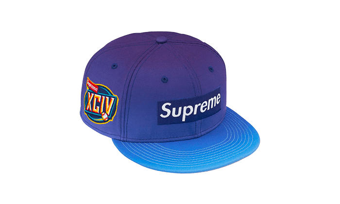 Supreme New Era Gradient Box Logo Blue - N/A – Izicop