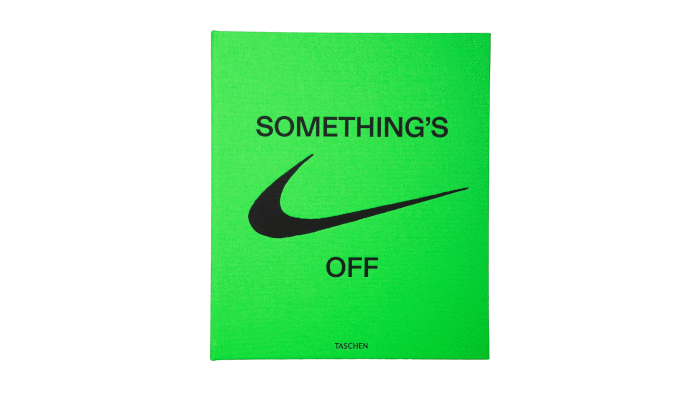 Nike Virgil Abloh Something's Off Book - N/A – Izicop
