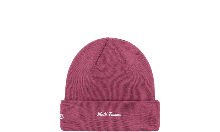 Supreme New Era Box Logo Beanie Pink - N/A – Izicop