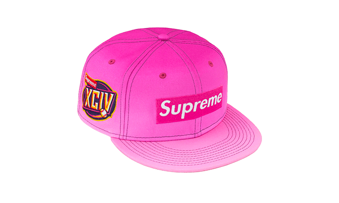 Supreme New Era Gradient Box Logo Pink - N/A – Izicop