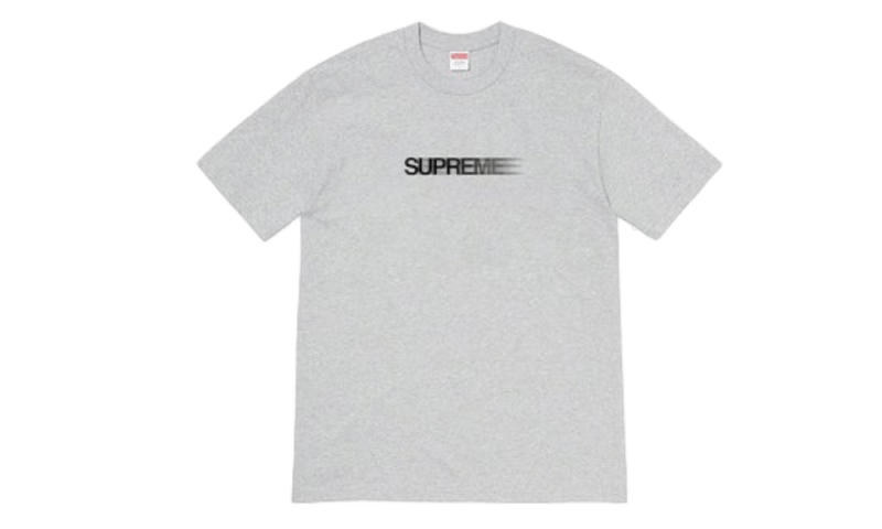 Supreme Motion Logo Tee Ash Grey Lサイズ-