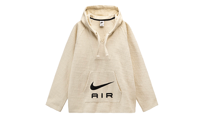 Beige top nike hoodie