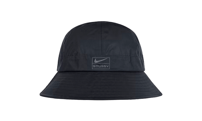 Nike Logo Bucket Hat Black Stussy