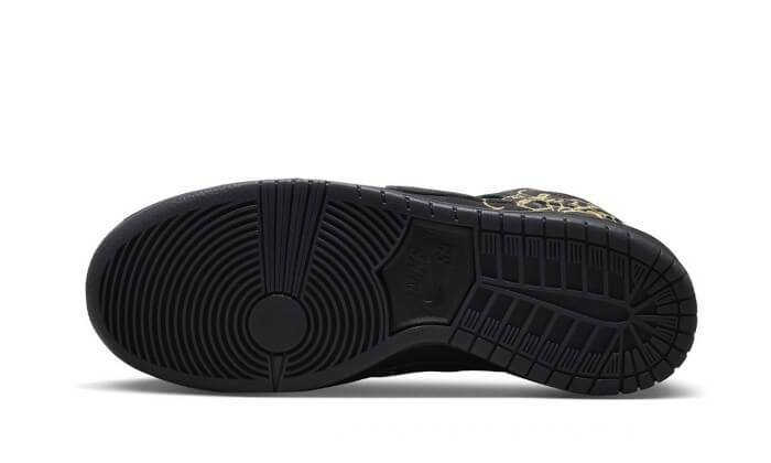 Nike SB Dunk High FAUST Black Gold - DH7755-001 – Izicop