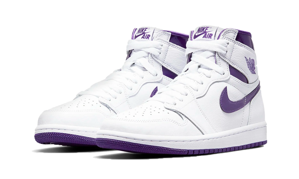 Air Jordan 1 High Court Purple White - CD0461-151 – Izicop
