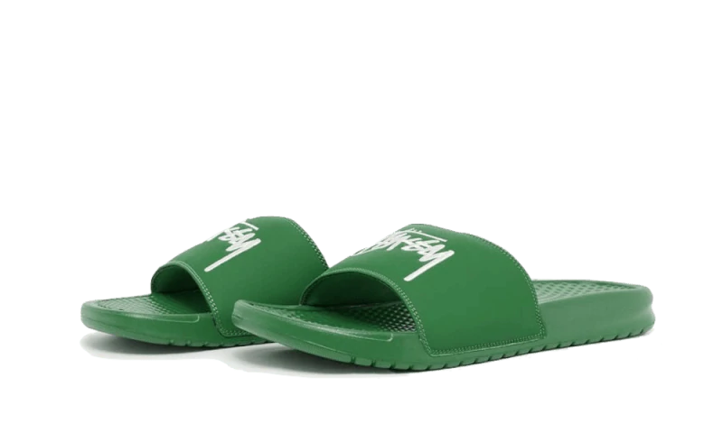 Nike Benassi Stussy Pine Green - DC5239-300 – Izicop