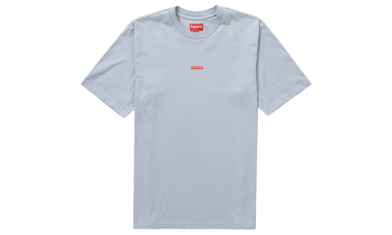 Supreme Typewriter S/S Top Grey