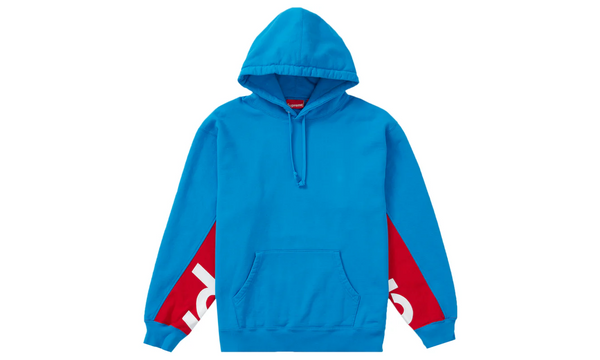 Supreme Cropped Panels Hooded Sweatshirt Black – Izicop