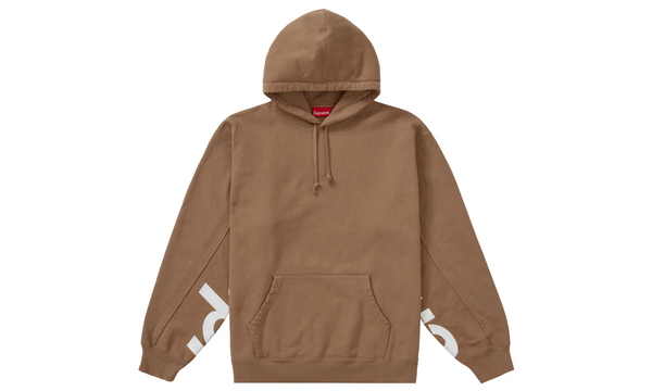 Supreme Cropped Panels Hooded Sweatshirt Black – Izicop