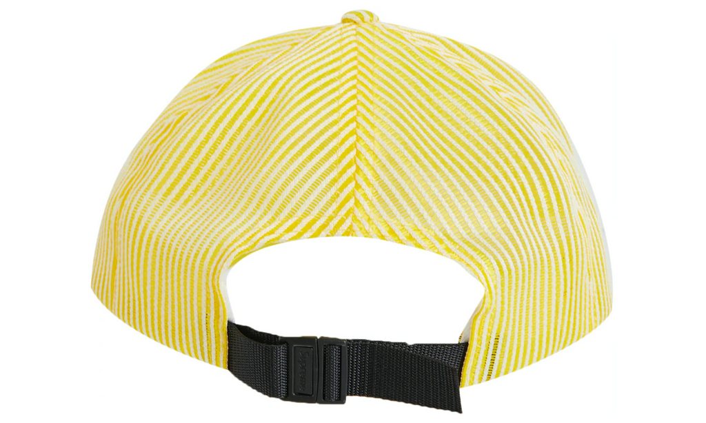 Supreme Stripe Mesh 6-Panel Yellow