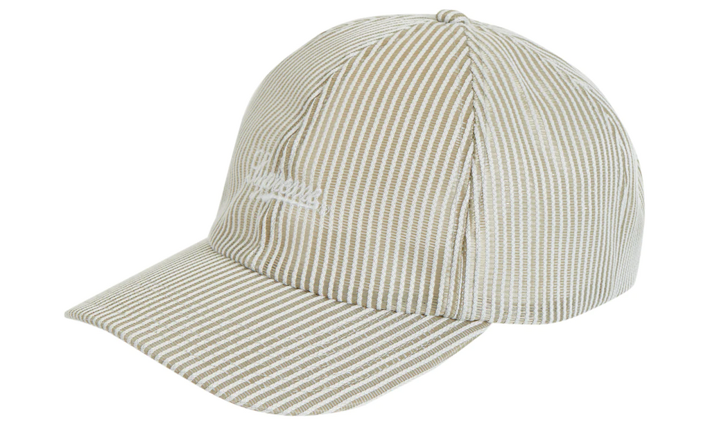 Supreme Stripe Mesh 6-Panel Taupe – Izicop