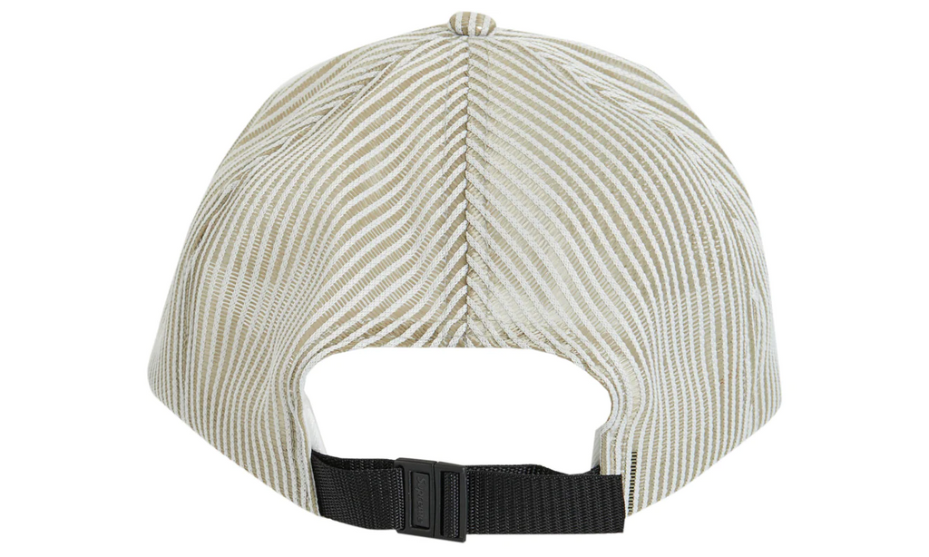 Supreme Stripe Mesh 6-Panel Taupe