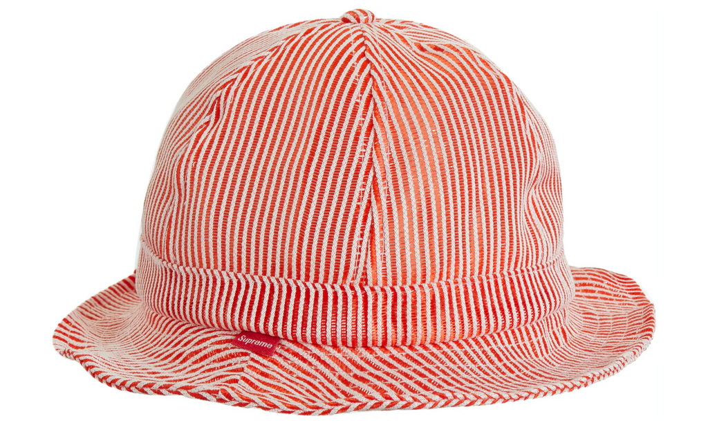 Supreme bucket hat on sale red