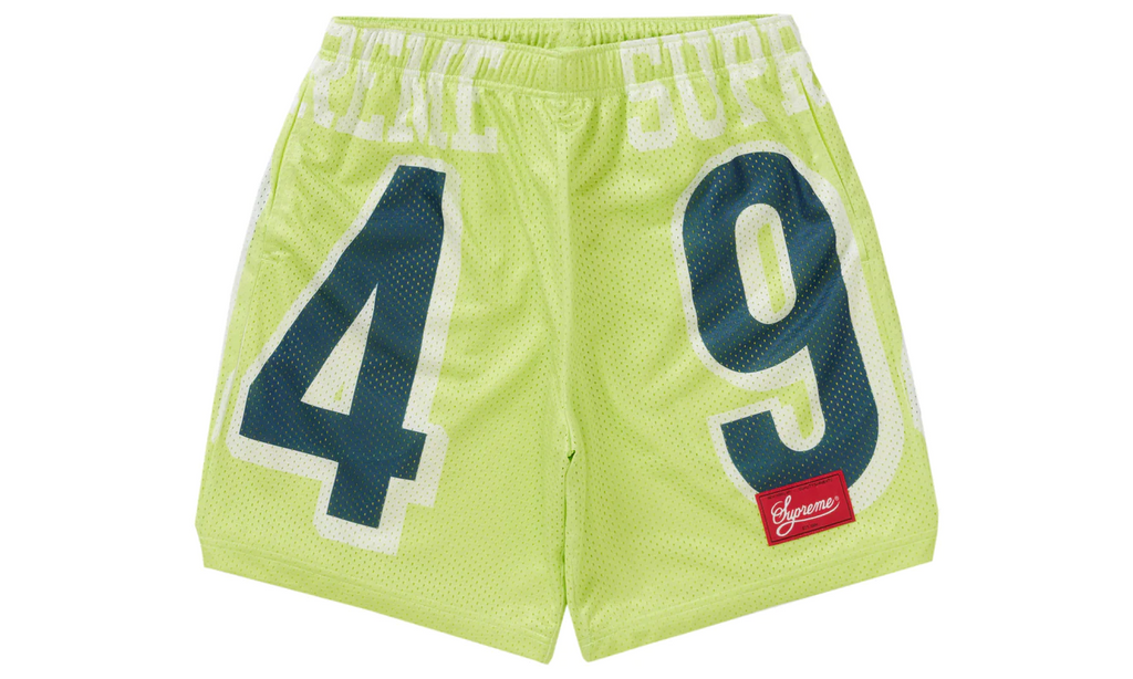 Supreme 94 Jersey Shorts