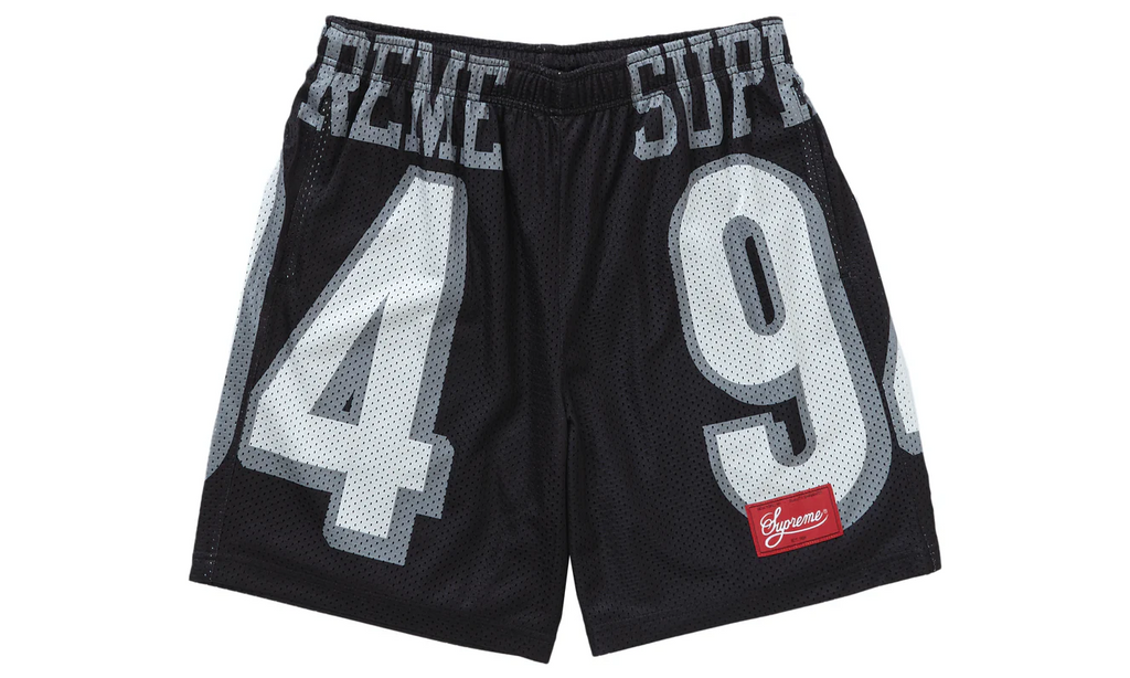 Supreme 94 Jersey Short Black – Izicop
