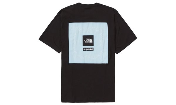 Supreme The North Face Bandana Tee Black – Izicop