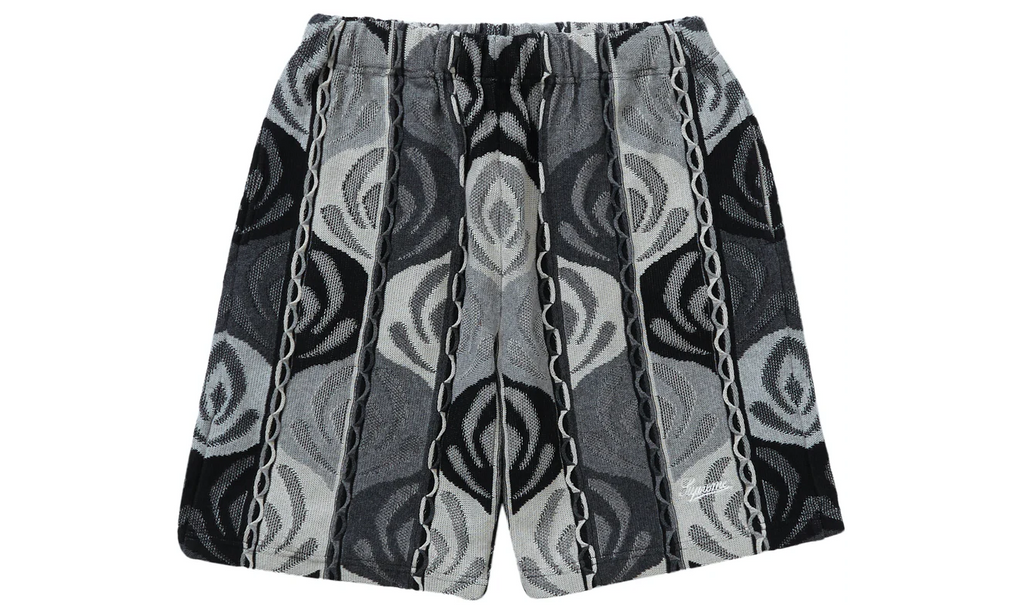 Supreme Black Shorts for Men for sale