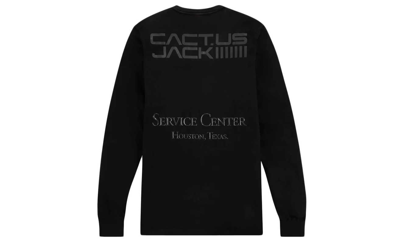 Air Jordan T-Shirt Travis Scott Cactus Jack - N/A – Izicop