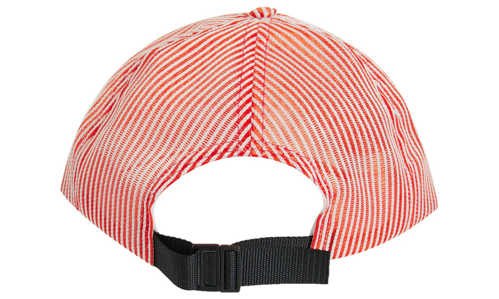 Supreme Stripe Mesh 6-Panel Red