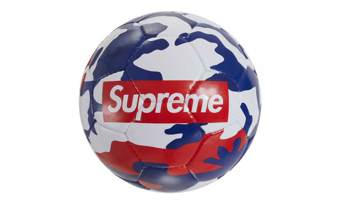 Supreme Umbro Soccer Ball Red Camo – Izicop