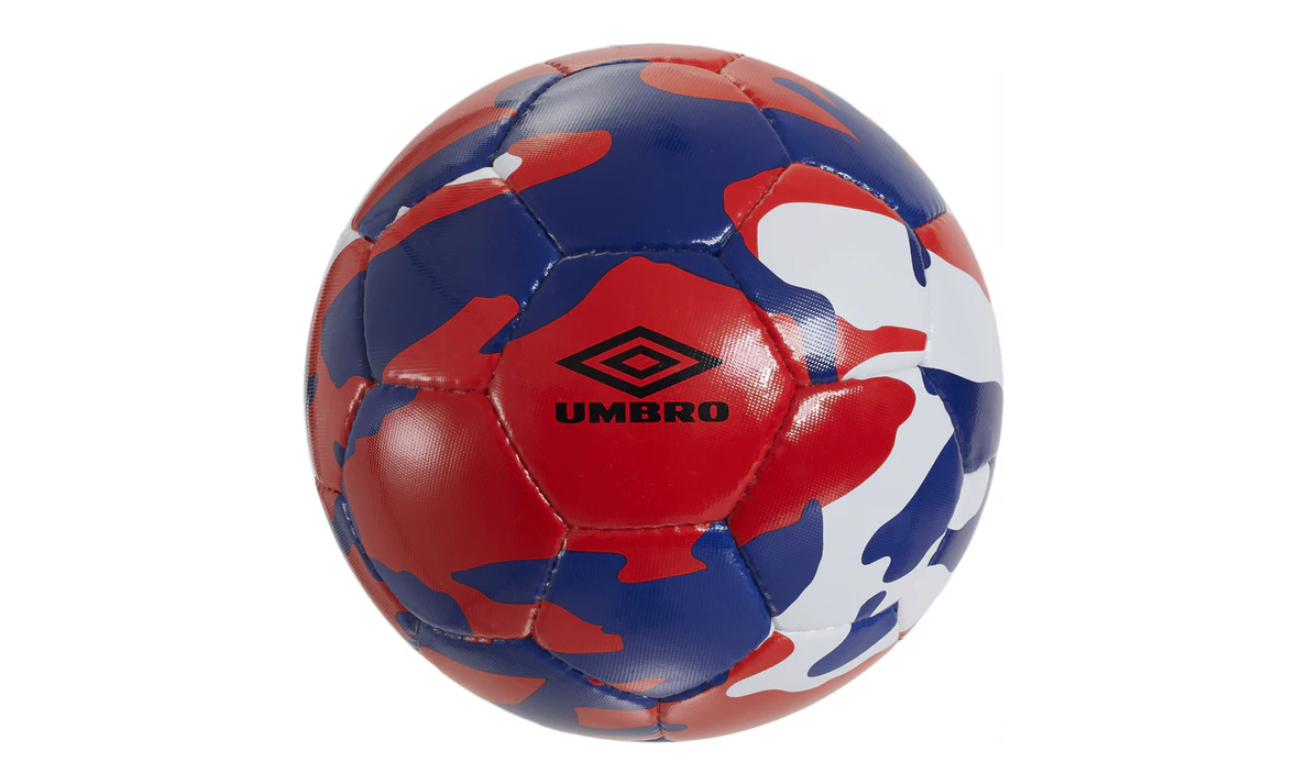 Supreme Umbro Soccer Ball Red Camo – Izicop