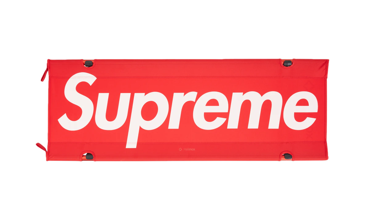 Supreme / Helinox Bench One Red-