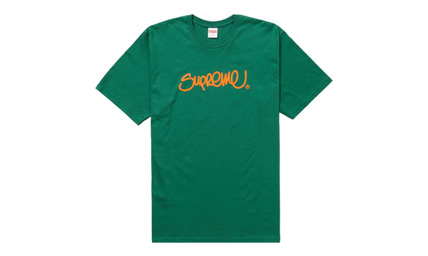 Supreme Handstyle Tee Light Pine – Izicop