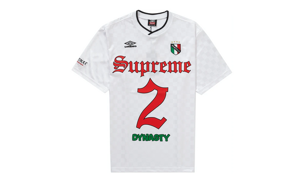Supreme Umbro Soccer Jersey White – Izicop