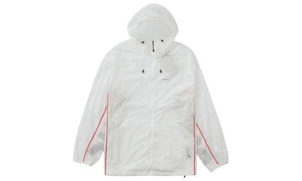 Supreme Ripstop Hooded Windshell White – Izicop