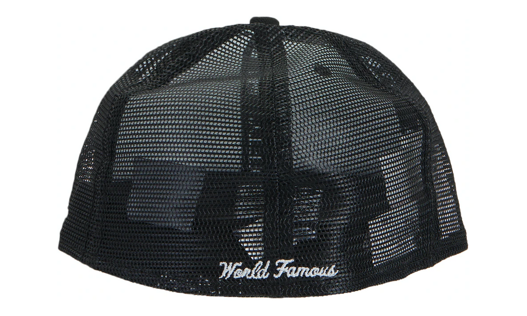 Supreme Box Logo Mesh Back New Era Black – Izicop