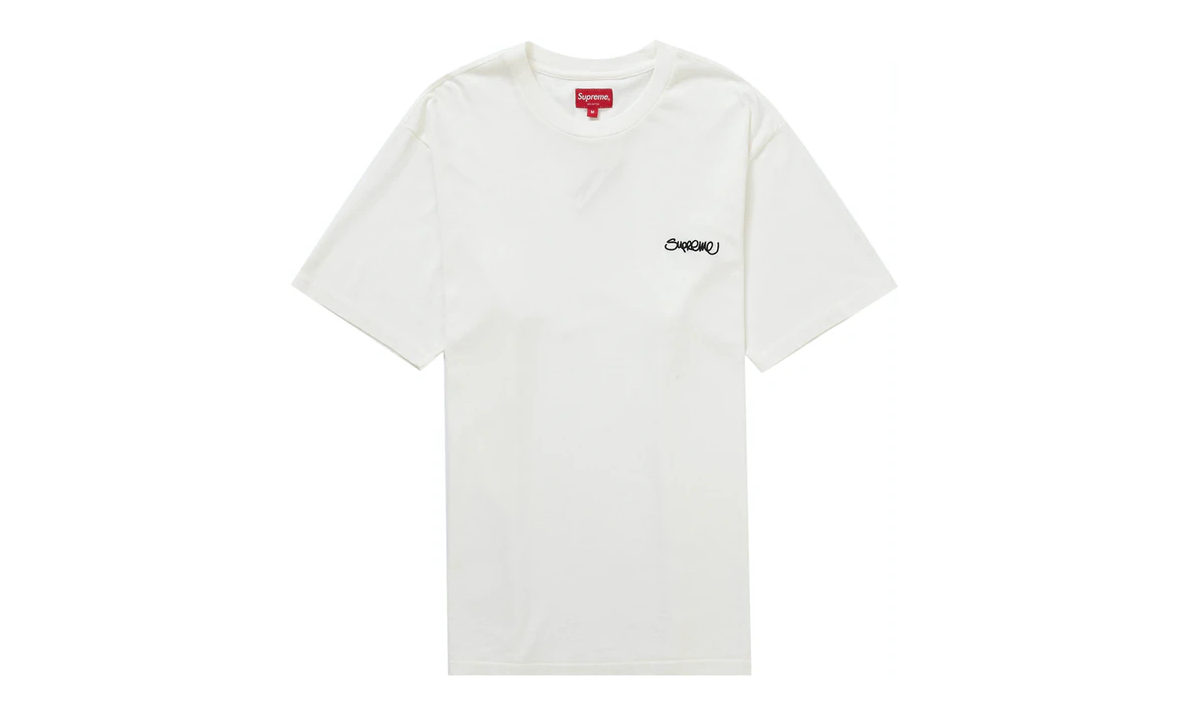 Supreme Washed Handstyle S/S Top-