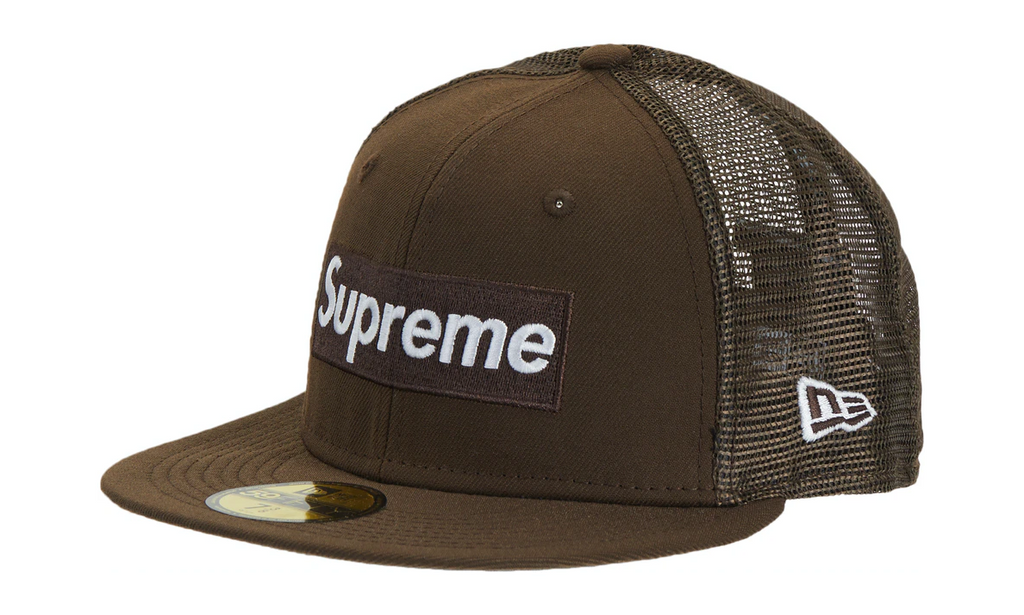 Supreme New Era Box Logo Mesh Cap BLK-