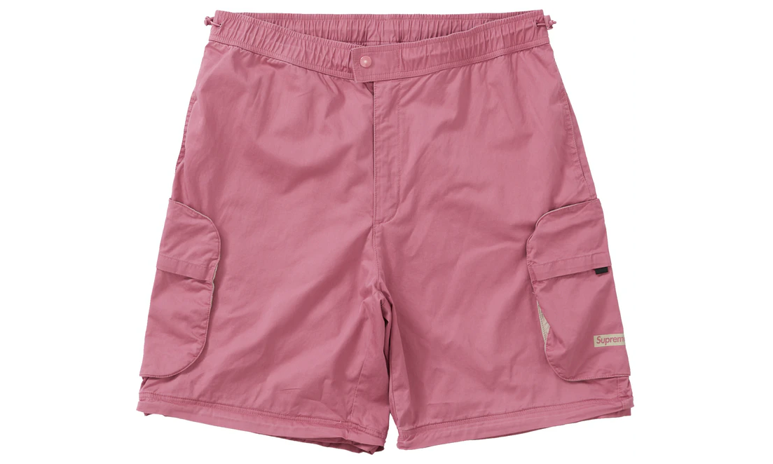 Supreme Cargo Zip-Off Cinch Pant Dusty Pink – Izicop