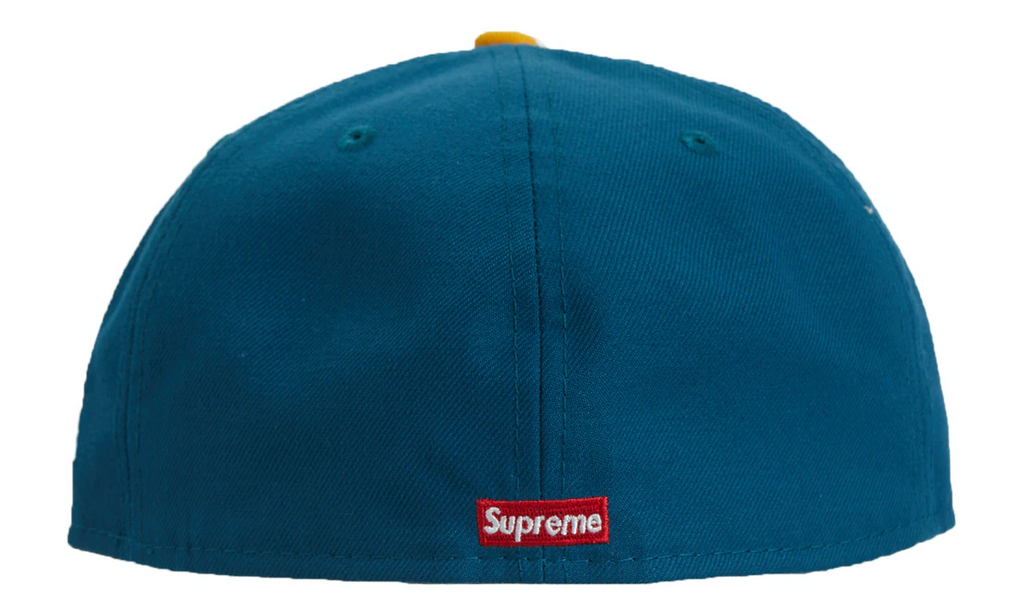 Supreme Goat New Era Dark Teal