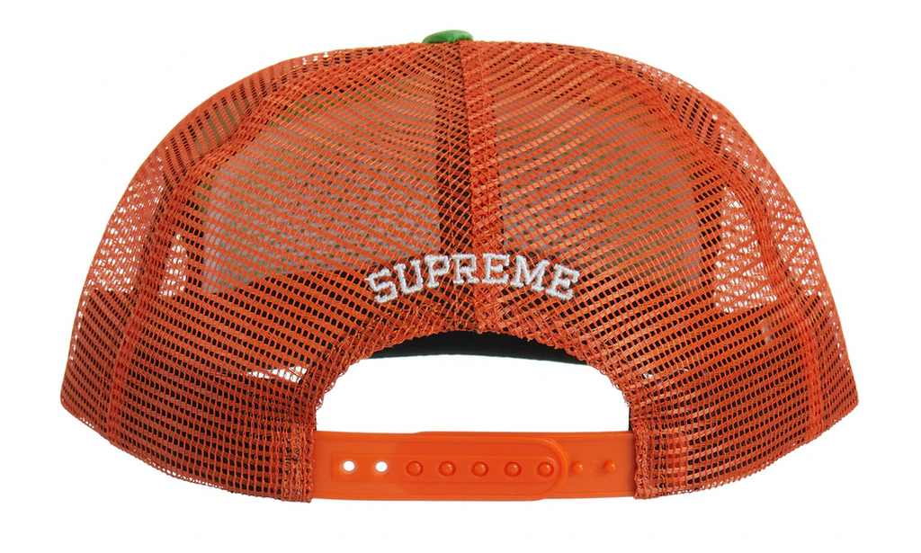 Supreme Box Logo Mesh Back New Era Red – Izicop