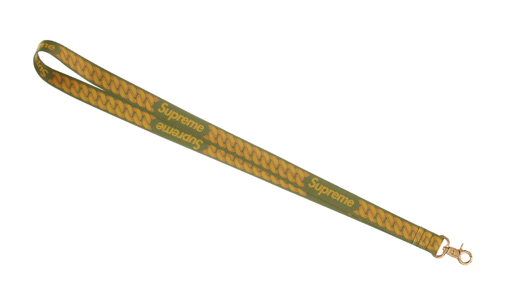 Supreme Cuban Links Lanyard Olive – Izicop