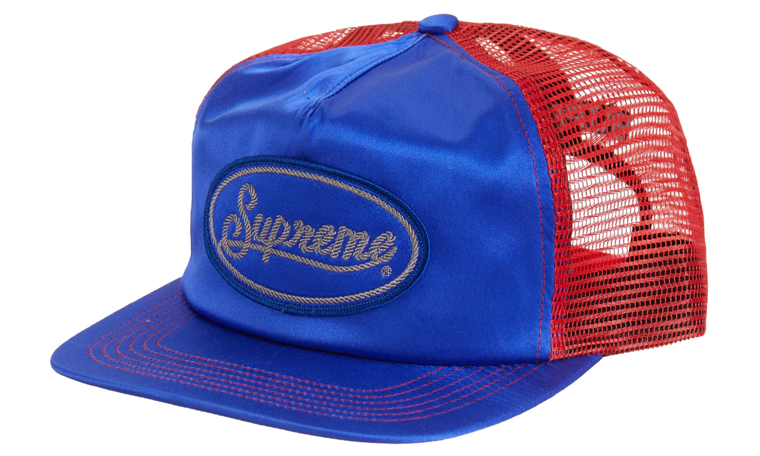 Supreme Silk Mesh Back 5-Panel Royal – Izicop