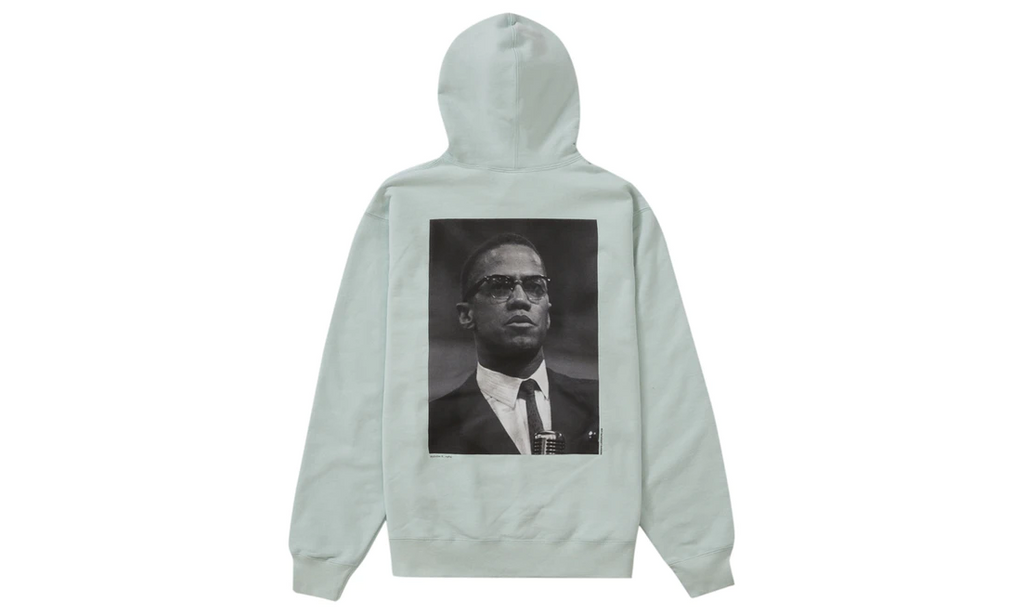 Supreme malcolm x outlet hoodie