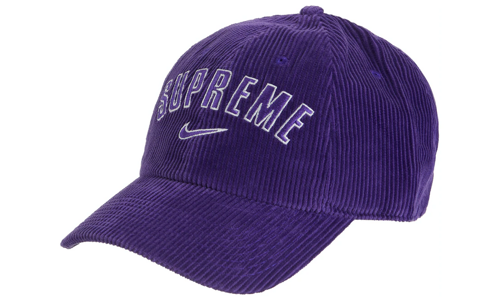 Supreme Nike Arc Corduroy 6-Panel Purple – Izicop