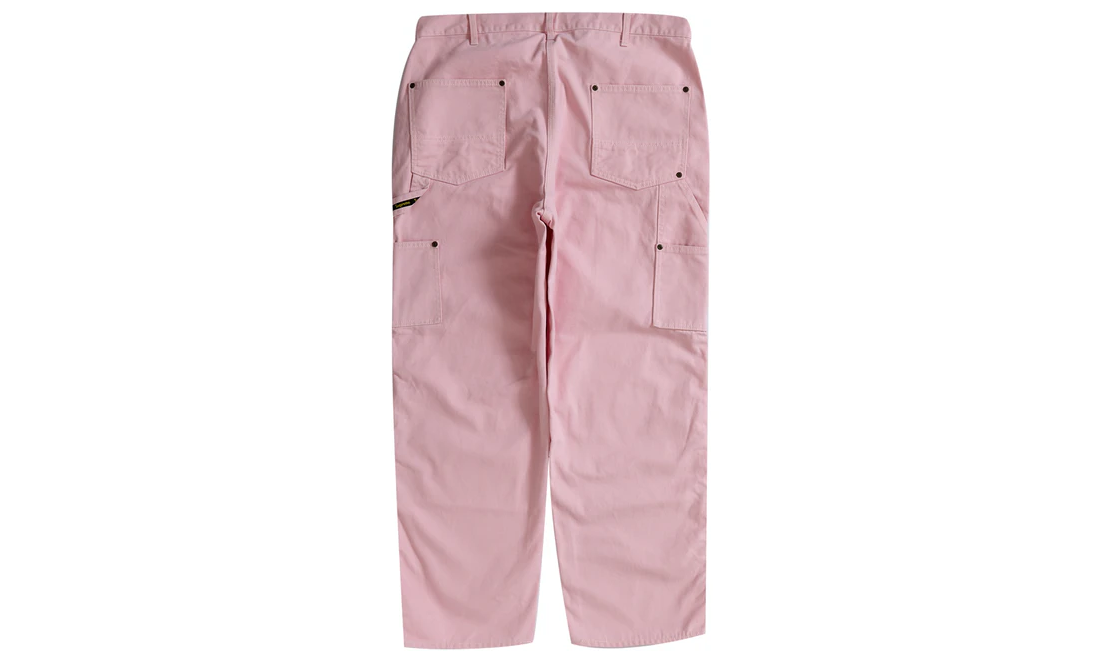 Supreme pink outlet pants