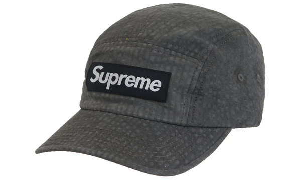 Supreme Fat Tip Jacquard Denim Camp Cap Blue – Izicop