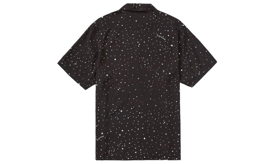 Supreme Silver Surfer S/S Shirt Black – Izicop